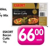 Eskort Bacon Cutts-1kg