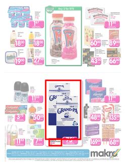 Makro Gauteng : Food (3 Apr - 9 Apr 2014), page 4