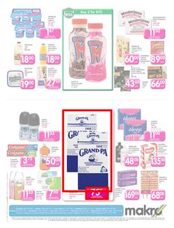 Makro Gauteng : Food (3 Apr - 9 Apr 2014), page 4