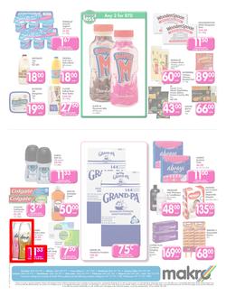 Makro Gauteng : Food (3 Apr - 9 Apr 2014), page 4