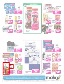 Makro Gauteng : Food (3 Apr - 9 Apr 2014), page 4