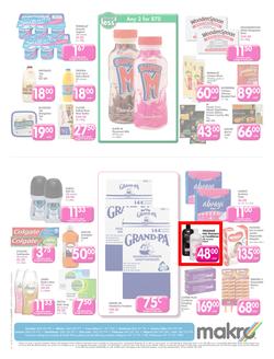 Makro Gauteng : Food (3 Apr - 9 Apr 2014), page 4