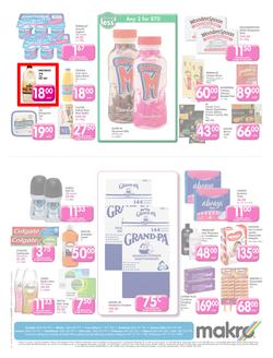 Makro Gauteng : Food (3 Apr - 9 Apr 2014), page 4