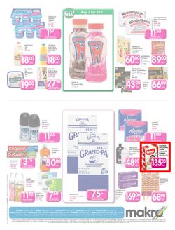 Makro Gauteng : Food (3 Apr - 9 Apr 2014), page 4
