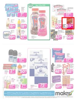 Makro Gauteng : Food (3 Apr - 9 Apr 2014), page 4