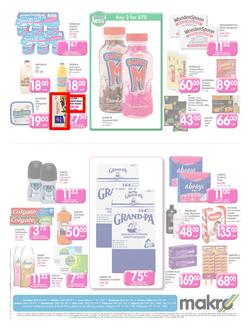 Makro Gauteng : Food (3 Apr - 9 Apr 2014), page 4