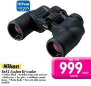 Nikon 8x42 Aculon Binocular
