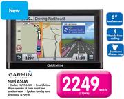 Garmin Nuvi 65LM