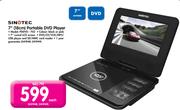 Sinotec 7" Portable DVD Player PDDVD