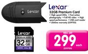 Lexar 32GB Premium Card-Each