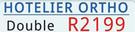 Hotelier Ortho Mattress Double