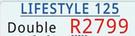 Lifestyle 125 Mattress Double