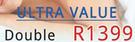 Ultra Value Mattress Double