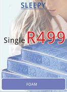 Sleepy Foam Mattress Single