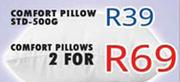 Comfort Pillow STD-500G
