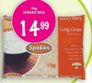 Spekko Rice-2kg