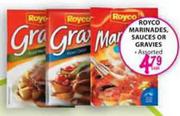 Royco Marinades,Sauces Or Gravies Assorted-Each