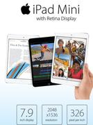 Apple iPad Mini With Retina Display Wi-Fi & Cellular 16GB