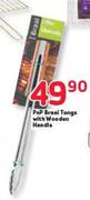 PnP Braai Tongs With Wooden Handle