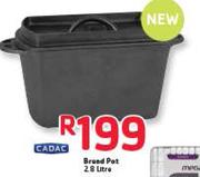 Cadac Bread Pot-2.8 ltr