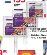 Megamaster Stainless Steel Grid Small-340x300mm Each