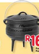 Megamaster Potjie 1/4