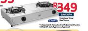 Cadac Stainless Steel Gas Stove