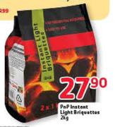 PnP Instant Light Briquattes -2kg