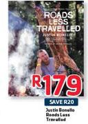 Justin Bonella Roads Less Travelled