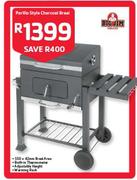 Parillo Style Charcoal Braai
