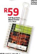 PnP Braai Metal Grid Toaster-23x26cm