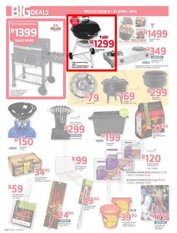 Pick N Pay Hyper : Big Deals (8 Apr - 21 Apr 2014), page 4