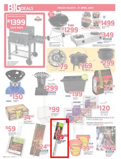 Pick N Pay Hyper : Big Deals (8 Apr - 21 Apr 2014), page 4
