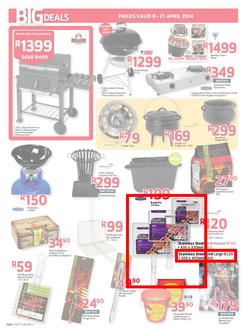 Pick N Pay Hyper : Big Deals (8 Apr - 21 Apr 2014), page 4