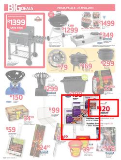 Pick N Pay Hyper : Big Deals (8 Apr - 21 Apr 2014), page 4
