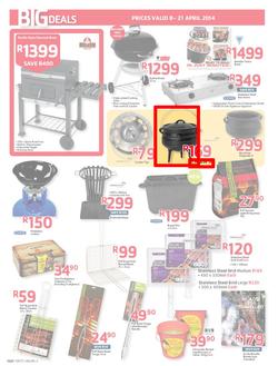Pick N Pay Hyper : Big Deals (8 Apr - 21 Apr 2014), page 4