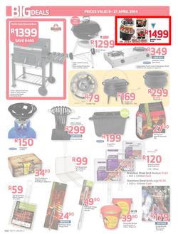Pick N Pay Hyper : Big Deals (8 Apr - 21 Apr 2014), page 4