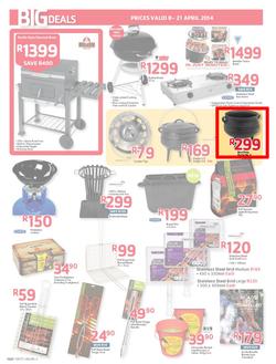 Pick N Pay Hyper : Big Deals (8 Apr - 21 Apr 2014), page 4