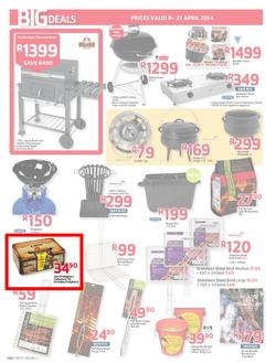 Pick N Pay Hyper : Big Deals (8 Apr - 21 Apr 2014), page 4