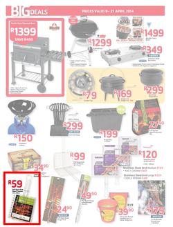 Pick N Pay Hyper : Big Deals (8 Apr - 21 Apr 2014), page 4
