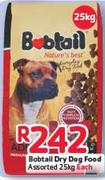 Bobtail Dry Dog Food Assorted-25Kg