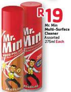 Mr. Min Multi-Surface Cleaner Assorted-275ml Each