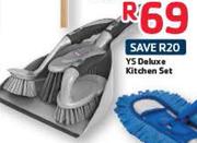 Ys Deluxe Kitchen Set