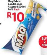 Maq Fabric Conditioner Refill Assorted-500ml 