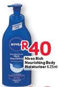 Nivea Rich Nourishing Body Moisturise-625ml