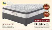 Serrapedic Queen Size Comfort Top Base Set-152cm 