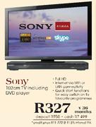 Sony FHD TV-102cm including DVD Player