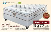 Toronto New Generation Queen Size Base Set-152cm 