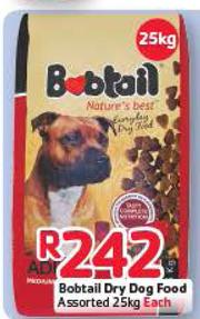Special Bobtail Dry Dog Food 25kg m.guzzle .za