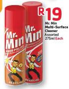 Mr.Min Multi Surface Cleaner-275ml